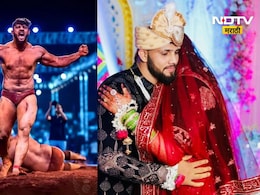 Sikandar Shaikh: 'महाराष्ट्र केसरी' सिकंदर शेख लग्नाच्या बेडीत! लाल मातीतील बादशहाला चितपट करणारी सुंदरी कोण? Sikandar Shaikh: 'महाराष्ट्र केसरी' सिकंदर शेख लग्नाच्या बेडीत! लाल मातीतील बादशहाला चितपट करणारी सुंदरी कोण?