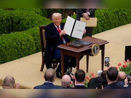 "Operation Over, Patient Healing": Trump On US Economy After Tariff Move