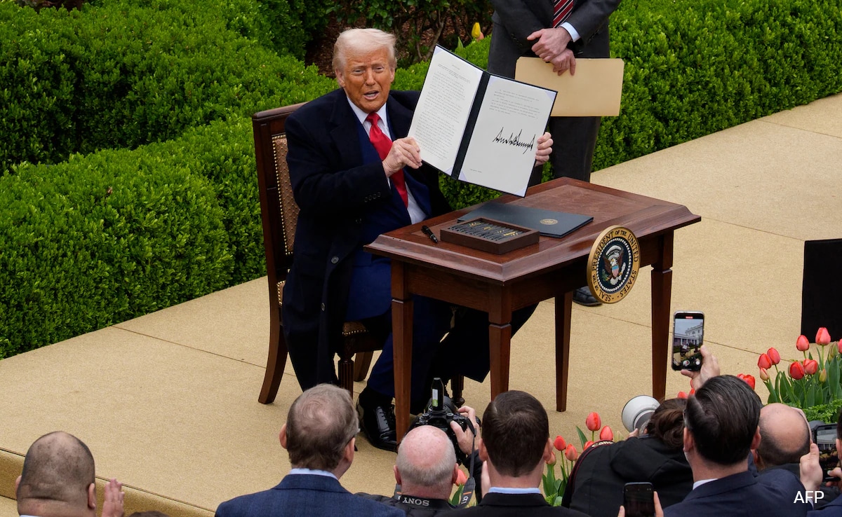 Вашингтон Президентът Доналд Тръмп призна че шокът донесено от неговите