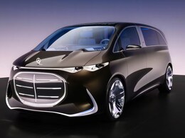 Mercedes-Benz Vision V Concept Unveiled: Multiple Party Tricks