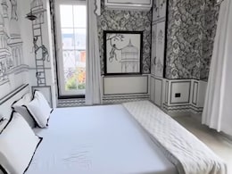 Vlogger Discovers Unique 2D Homestay In Jaipur That Looks Straight Out Of A Sketchbook