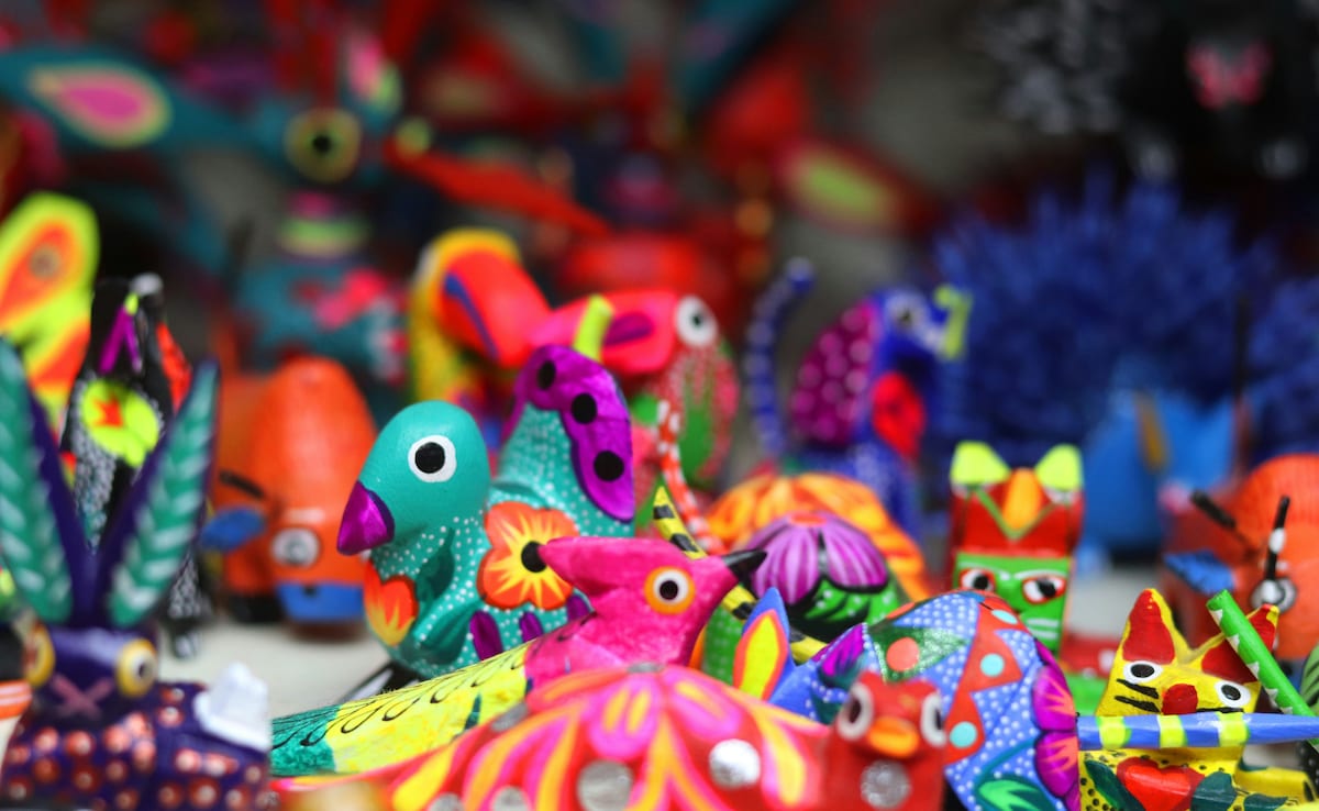 Alebrijes from Mexico. Photo: Unplash