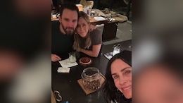 In Courteney Cox's April Photo Dump, <i>FRIENDS</i> Co-Star Jennifer Aniston Steals The Spotlight