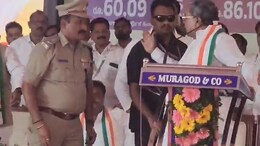 Congress Placates Cop In Siddaramaiah 'Slapgate' Row, He's Back On Duty