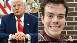 "Gun Doesn't Do The...": Donald Trump On Florida University Shooting