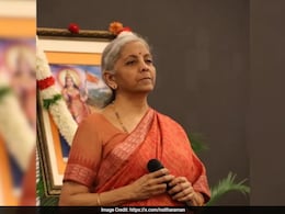 अर्थव्यवस्था की मजबूती को दर्शाता है रिकॉर्ड जीएसटी संग्रह: सीतारमण अर्थव्यवस्था की मजबूती को दर्शाता है रिकॉर्ड जीएसटी संग्रह: सीतारमण