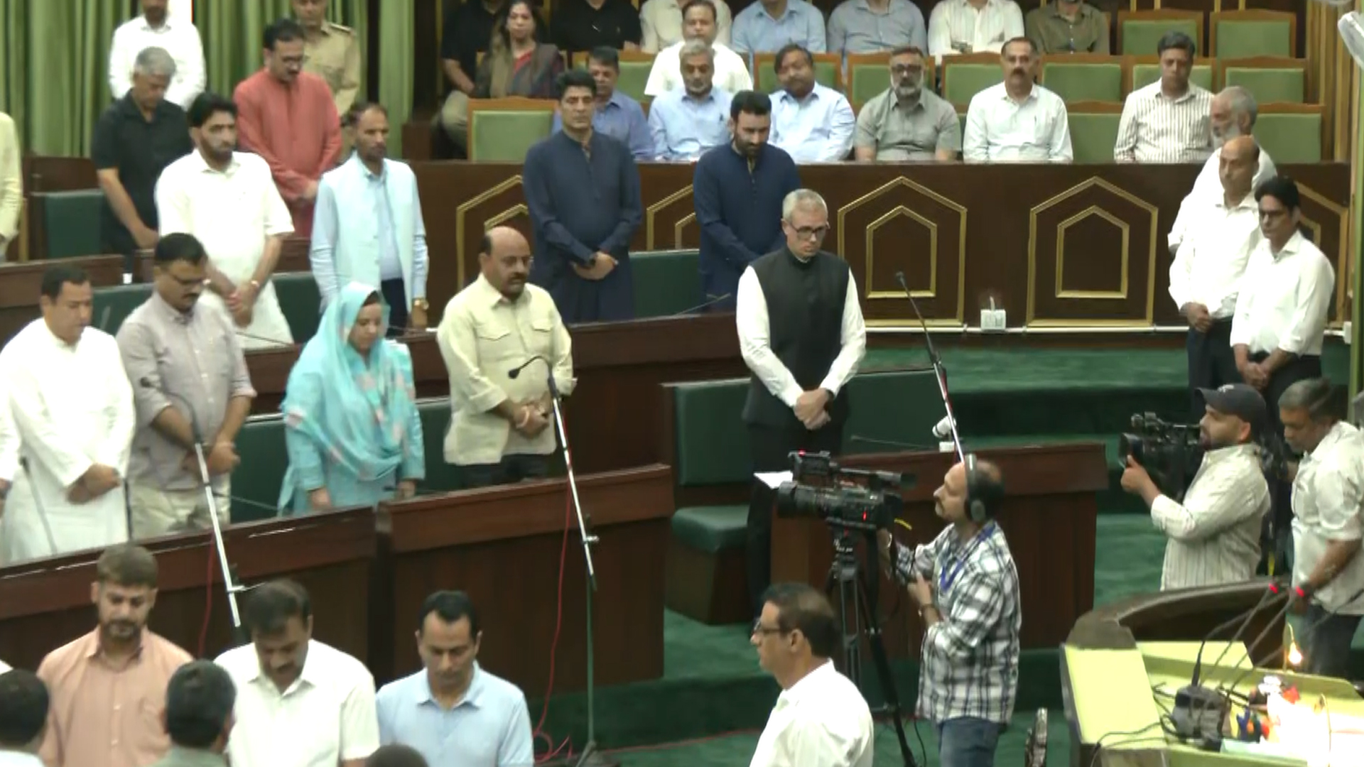 "This Is An Attack On Kashmiriyat": Jammu And Kashmir Assembly Condemns Pahalgam Attack