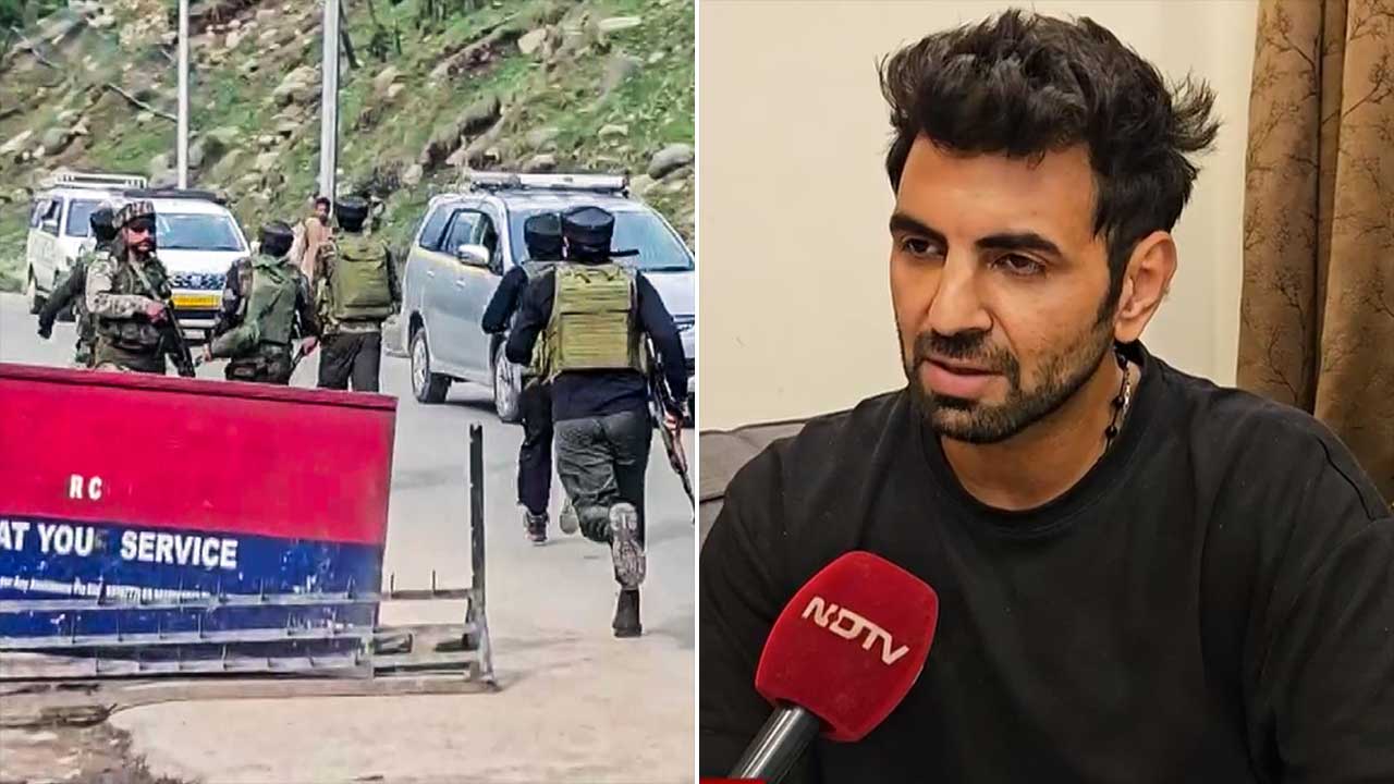 "First Time Tourists Have Been Targeted": Kashmiri Actor Abrar Zahoor