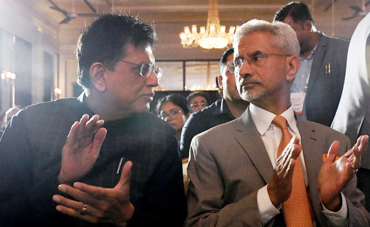 "We Never Negotiate At Gunpoint": Piyush Goyal, S Jaishankar Double Down On US