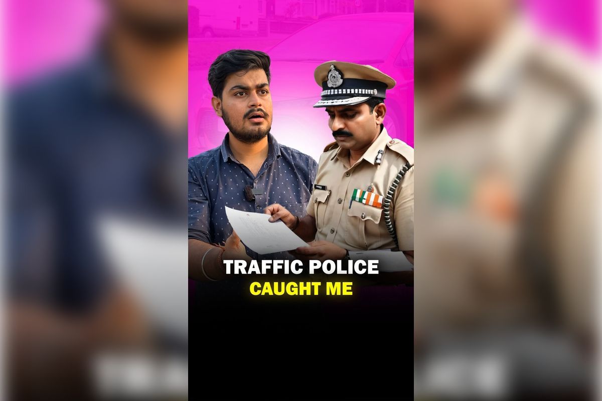 Vikas Gawri Explains Why You Shouldn't Pay Your Challan Without Knowing This Rule