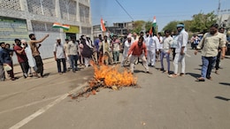 Pahalgam : MP में आतंक का फूंका गया पुतला,&nbsp;मुस्लिम समाज ने लगाए&nbsp;पाकिस्तान और आतंकवाद मुर्दाबाद के नारे