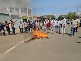 Pahalgam : MP में आतंक का फूंका गया पुतला, मुस्लिम समाज ने लगाए पाकिस्तान और आतंकवाद मुर्दाबाद के नारे