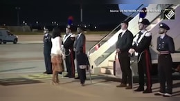 Video: Swinging Toy Swords, JD Vance's Children Board Plane To Delhi