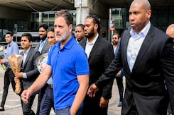 Rahul Gandhi Brings Up Voter Fraud Claims During US Visit, BJP Hits Back Rahul Gandhi Brings Up Voter Fraud Claims During US Visit, BJP Hits Back