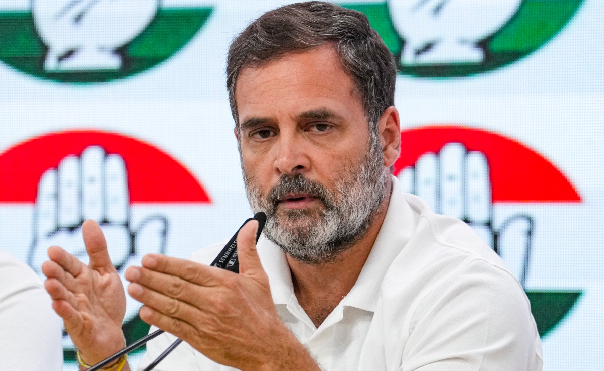 Rahul Gandhi's Message After Dharmendra Pradhan Resigns, And 2 Demands