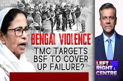 West Bengal Violence: Trinamool Targets Border Force To Cover Up Failure? West Bengal Violence: Trinamool Targets Border Force To Cover Up Failure?