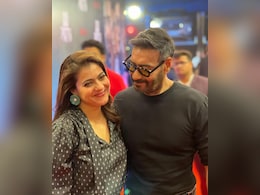 Kajol's Birthday Wish For Husband Ajay Devgn: "Thank You For Always Being Older Than Me" Kajol's Birthday Wish For Husband Ajay Devgn: "Thank You For Always Being Older Than Me"