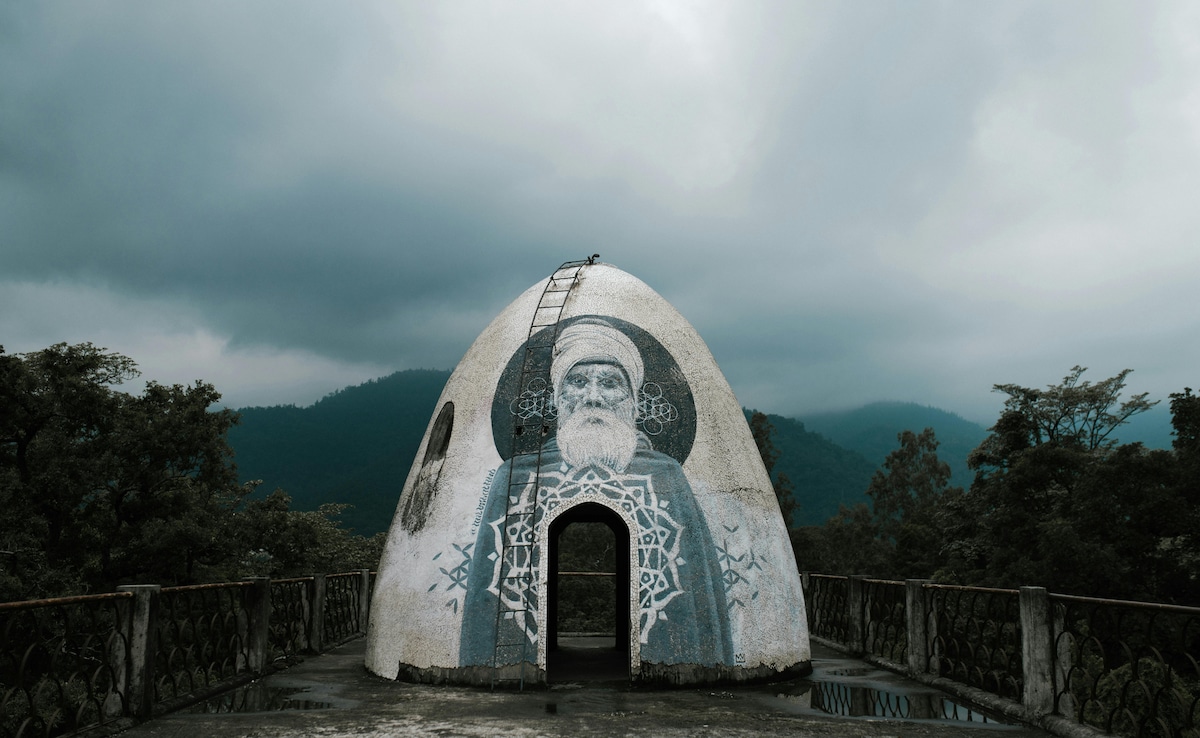 Beatles Ashram. Photo: Pexels Beatles Ashram. Photo: Pexels