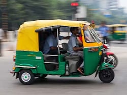 25 Years After CNG Revolution, Delhi's Auto Drivers Face A New Transition
