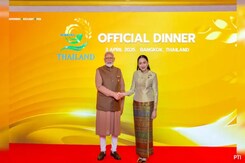 India, Thailand Elevate Ties To Strategic Partnership During PM Modi's Visit India, Thailand Elevate Ties To Strategic Partnership During PM Modi's Visit