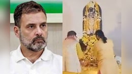 Rajasthan Politics: राम मंद&zwj;िर को गंगाजल से धोने पर भड़के राहुल गांधी, बोले- देश मनुस्मृति से नहीं चलेगा&nbsp;