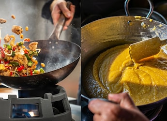 Kadhai Vs Wok: What Is The Difference? Which One Should You Buy Kadhai Vs Wok: What Is The Difference? Which One Should You Buy