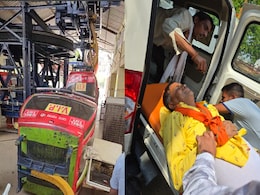 Ropeway Accident: मां बमलेश्वरी देवी मंदिर में हादसा, रोप वे से ट्रॉली टूटी, कई BJP नेता घायल Ropeway Accident: मां बमलेश्वरी देवी मंदिर में हादसा, रोप वे से ट्रॉली टूटी, कई BJP नेता घायल