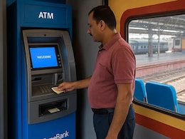 ATM in Train : प्रवाशांना धावत्या ट्रेनमध्ये काढता येणार पैसे; रेल्वेची जबरदस्त सुविधा ATM in Train : प्रवाशांना धावत्या ट्रेनमध्ये काढता येणार पैसे; रेल्वेची जबरदस्त सुविधा