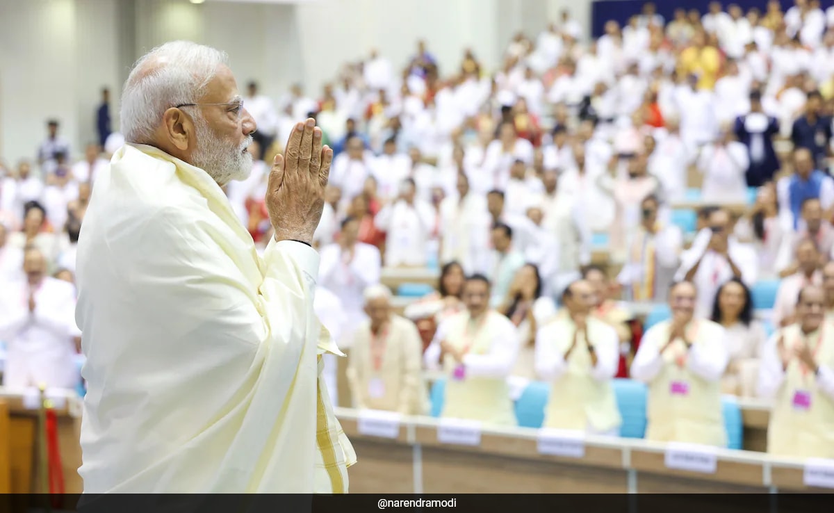 Navkar Mahamantra: PM Modi се присъединява към Global Rening for Peace and Harmony 