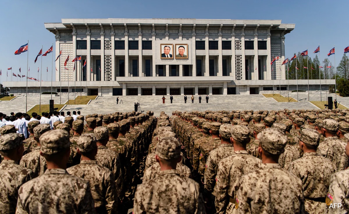 Сеул Around 600 North Korean soldiers fighting for Russia against