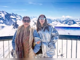 Postcards From Switzerland, Straight Out Of Sara Ali Khan's Instagram. Bonus - Amrita Arora
