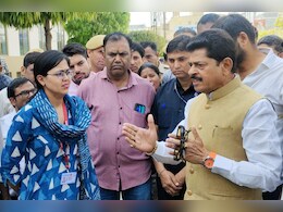 Rajasthan Politics: "अधिकारी सब्र का इम्तिहान न लें, वरना..." बीजेपी विधायक गोपाल शर्मा को क्यों आया गुस्सा? Rajasthan Politics: "अधिकारी सब्र का इम्तिहान न लें, वरना..." बीजेपी विधायक गोपाल शर्मा को क्यों आया गुस्सा?