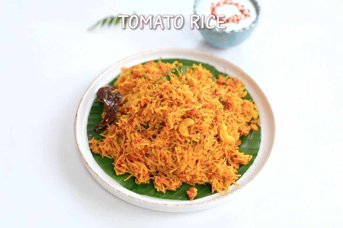 Chef Kunal Kapur's Flavor Bomb: Tangy Tomato Rice to Obsess Over