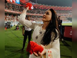 हारी हुई बाजी को जीत में देखकर खुशी से झूम उठीं प्रीति जिंटा, सोशल मीडिया पर 'VIDEO' मचा रहा है बवाल