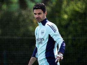 Mikel Arteta Urges Arsenal To Stand Up After Title Bid Rocked By Wolverhampton Wanderers Draw