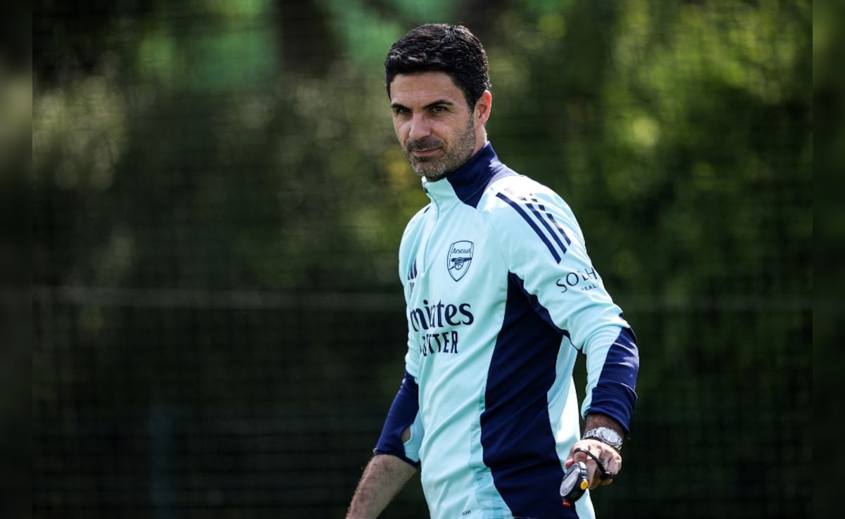 Mikel Arteta Urges Arsenal To Stand Up After Title Bid Rocked By Wolverhampton Wanderers Draw