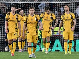 Leaders Inter Milan Level With Napoli After Falling To Riccardo Orsolini Stunner At Bologna