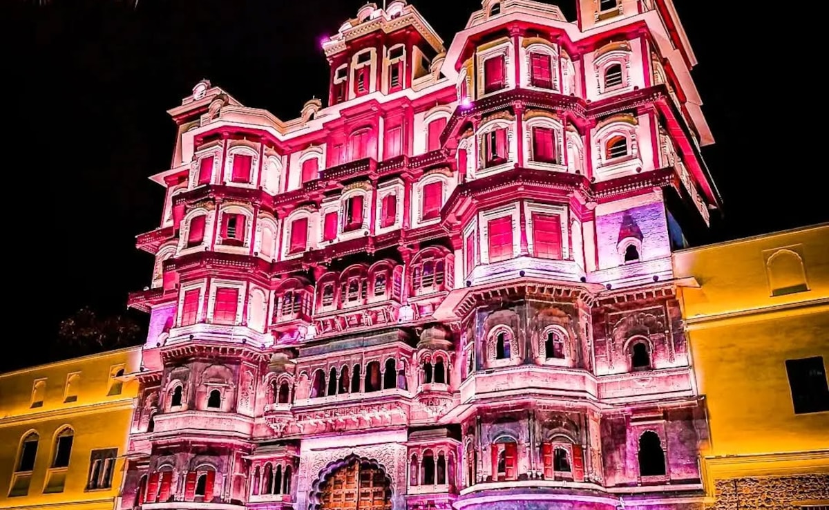 Rajwada Palace. Photo: Instagram/exposure_edition Rajwada Palace. Photo: Instagram/exposure_edition