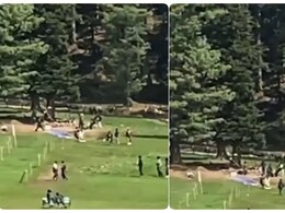 बंदुकीतून धाडधाड सुटणाऱ्या गोळ्या, चेहऱ्यावर मृत्यूची भीती! पहलगाममधील दहशतवादी हल्ल्याचा भयंकर Video