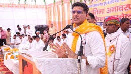 दौसा में राजेश पायलट की मूर्ति का अनावरण, सचिन पायलट बोले- किसानों के हक की लड़ाई जारी रहेगी