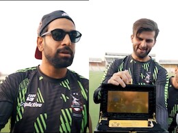 Shaheen Afridi Gifted 24K Gold-Plated iPhone 16 Pro From Pakistan Super League Side. Teammate Says, "Unfair"