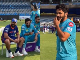 Rohit Sharma Roasts India Star For Coming Late To IPL 2025 Practice: "<i>Kya Re</i> Hero..."