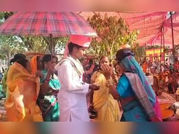 अबूझमाड़ में रामनवमी पर सामूहिक विवाह, 11 सालों से हो रहा है यह आयोजन