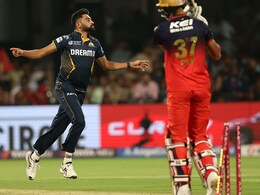 "<i>Mujhe Kyu</i>...": Mohammed Siraj Shocks Ex-Team RCB In 1st Match After Not Getting Retained, Internet Reacts "<i>Mujhe Kyu</i>...": Mohammed Siraj Shocks Ex-Team RCB In 1st Match After Not Getting Retained, Internet Reacts