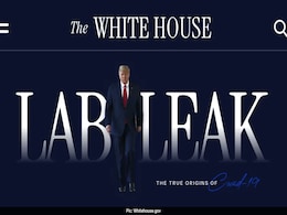 White House Site Blames China For Covid-19 'Lab Leak', Targets Anthony Fauci White House Site Blames China For Covid-19 'Lab Leak', Targets Anthony Fauci