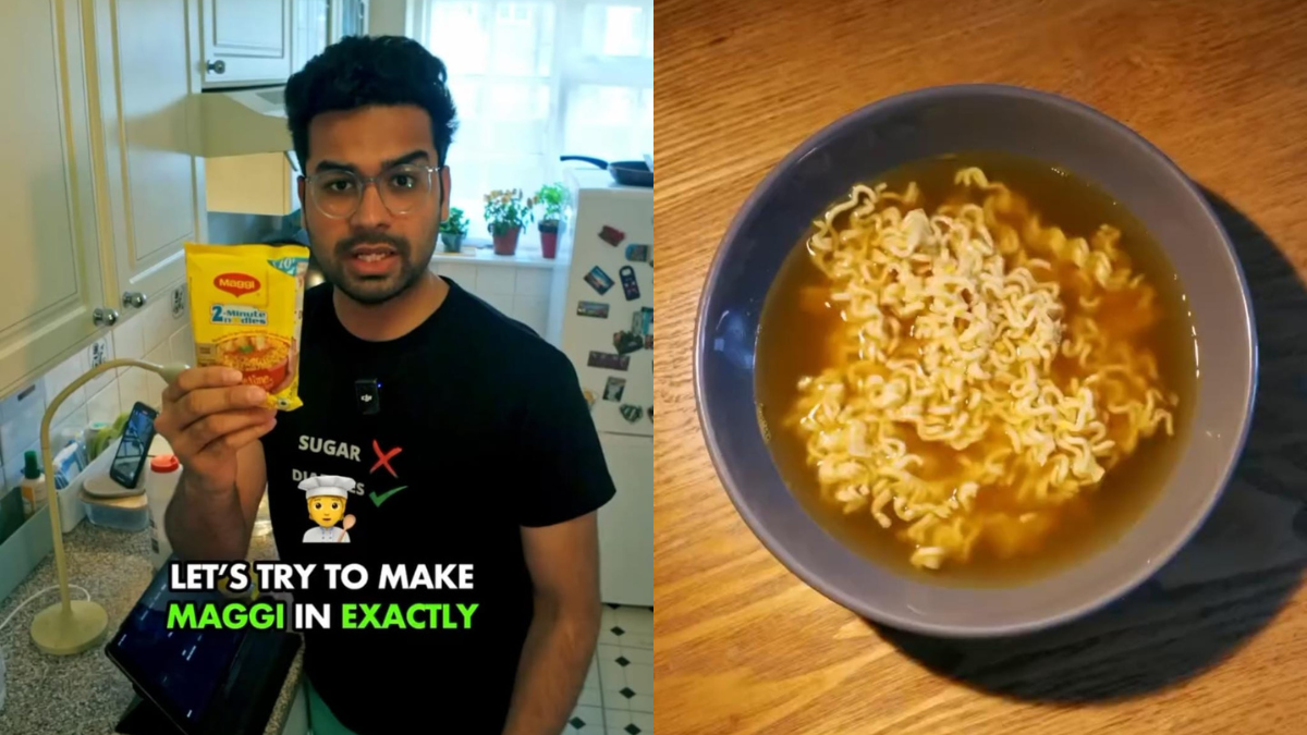 Food Vlogger 'Tests' 2-Minute Maggi Promise, Internet Disapproves Of Method