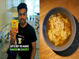 Food Vlogger 'Tests' 2-Minute Maggi Promise, Internet Disapproves Of Method Food Vlogger 'Tests' 2-Minute Maggi Promise, Internet Disapproves Of Method