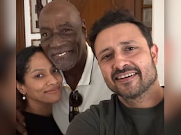 In Masaba Gupta's March Photo Dump, Father Vivian Richards And Husband Satyadeep Misra Steal The Show In Masaba Gupta's March Photo Dump, Father Vivian Richards And Husband Satyadeep Misra Steal The Show