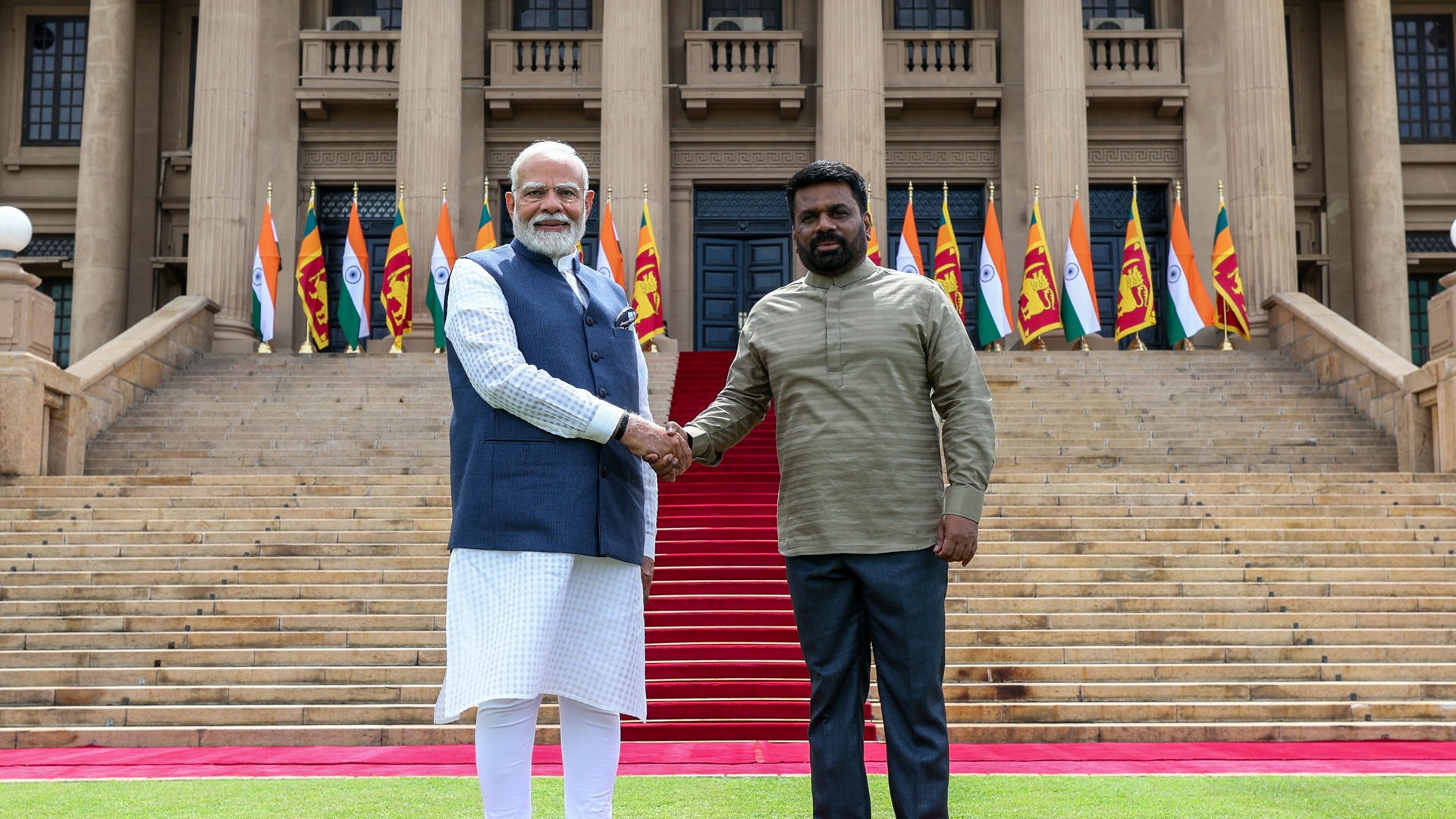 PM Modi To Flag Off Train In Sri Lanka's Anuradhapura