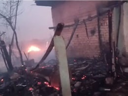 Vidisha Fire: विदिशा में नरवाई की आग ने तबाह कर दिए कई घर, सारा समान जलकर हुआ खाक
